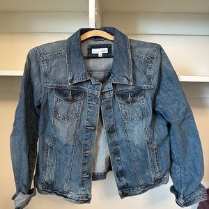 Loft women’s denim jacket